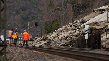 Un glissement de terrain en Allemagne bloque la liaison ...