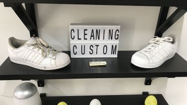 magasin custom chaussure