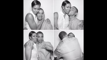 Les Photos Affectueuses De Barack Obama Pour Souhaiter Joyeux Anniversaire A Son Epouse Michelle