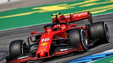 Ferrari Domine Les El2 Du Gp D Allemagne