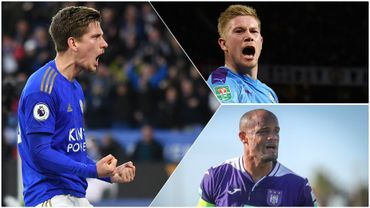 Les chiffres des Diables : Courtois puissance 11, De Bruyne brillant passeur, Dendoncker et Praet buteurs synchro Les chiffres des Diables : Courtois puissance 11, De Bruyne brillant passeur, Dendoncker et Praet buteurs synchro