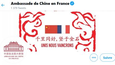 Coronavirus Les Inquietants Tweets De L Ambassade De Chine En France Coronavirus Les Inquietants Tweets De L Ambassade De Chine En France