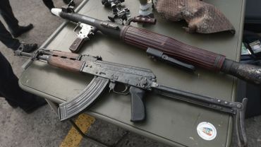 Type d'armes régulièrement exportées lors de trafics Type d'armes régulièrement exportées lors de trafics