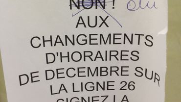 Un Seul Train Par Heure Entre Uccle Et Haren La Sncb Delaisse La Ligne 26