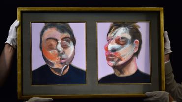 Francis Bacon, "Deux études pour un auto-portrait" (1970)