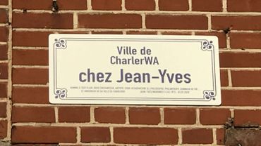 Un nouvel hommage à Jean-Yves Wargnies sur "sa" place à Charleroi Un nouvel hommage à Jean-Yves Wargnies sur "sa" place à Charleroi