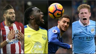Quatre Belges dans les 25 joueurs les plus chers du Monde Quatre Belges dans les 25 joueurs les plus chers du Monde