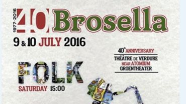 Le Brosella Folk Jazz Festival Fetera Son 40e Anniversaire En Juillet