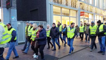 Gilets Jaunes La Manifestation Du 30 Novembre à Bruxelles