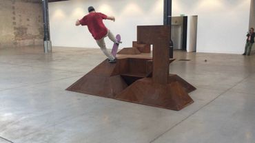 Raphaël Zarka au BPS22 à Charleroi