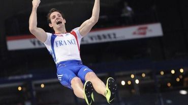 Record Du Monde A La Perche Pour Le 6 16m De Lavillenie