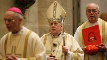 Le cardinal Daneels en 2007