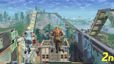 Des Joueurs Recreent Mario Kart Dans Fortnite - 