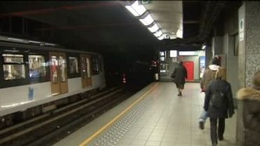 Bruxelles Aucun Metro Sur La Ligne 6 Entre Bockstael Et Roi Baudouin