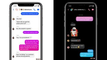 Facebook Messenger Voici Comment Activer Le Mode Sombre