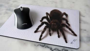 Regardez Comment Ce Dessin Avec Illusion 3d A Ete Realise Et Fait