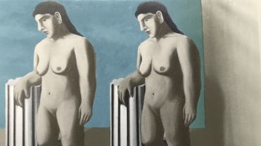 « La pose enchantée » recolorisée
