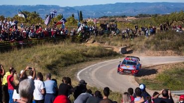 WRC Catalogne : Neuville solide leader samedi soir, Tänak ...