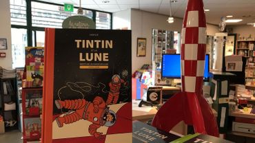 Les 50 ans de la mission Apollo 11 sont l'occasion de se replonger dans l'oeuvre d'Hergé, qui fut un précurseur.