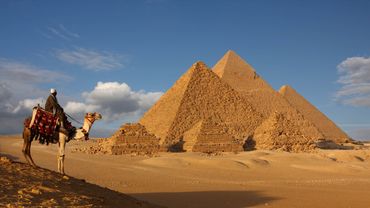 pyramides égyptienne