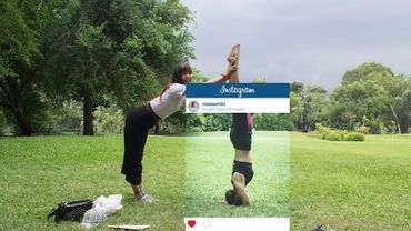 L'envers du décor des photos sur Instagram L'envers du décor des photos sur Instagram