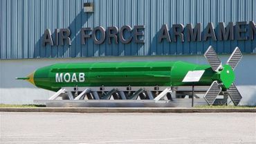 Les Etats-Unis ont utilisé leur plus puissante bombe non-nucléaire en Afghanistan Les Etats-Unis ont utilisé leur plus puissante bombe non-nucléaire en Afghanistan