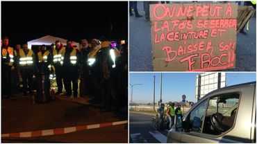 Gilets Jaunes Déjà Des Blocages De Dépôts De Carburant En