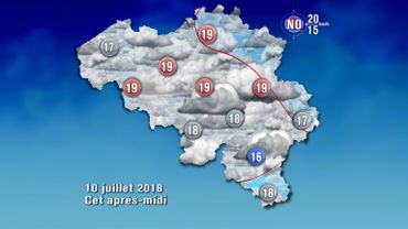 Meteo Quel Temps Va T Il Faire Pour Le Match Des Diables Rouges Ce Mardi Soir
