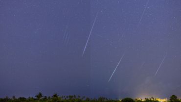 Les Leonides Une Pluie D Etoiles Filantes Dans Le Ciel En Novembre