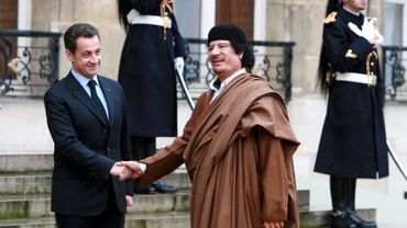 Mouammar Kadhafi Aurait Finance La Campagne De Nicolas Sarkozy En 2007