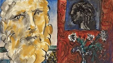 Une Aquarelle Peu Connue De Picasso Est Mise En Vente