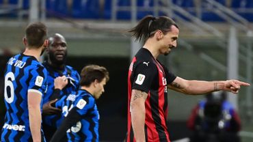 Zlatan Ibrahimovic vs Romelu Lukaku, derby milanais et ...