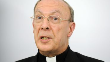 André-Joseph Léonard n'est pas contre l'idée de sponsoriser l'église