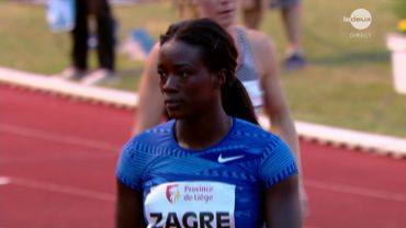 Zagré s'impose sur 100m haies à Liège, MPM sur 300m pour Munyai Zagré s'impose sur 100m haies à Liège, MPM sur 300m pour Munyai