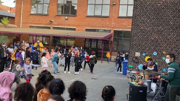Une rentrée particulière et musicale pour les écoliers carolos Une rentrée particulière et musicale pour les écoliers carolos