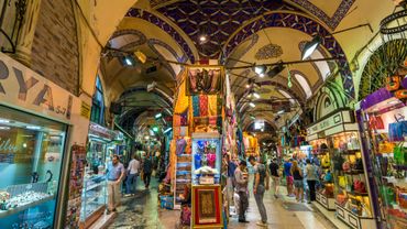 Le Grand Bazar D Istanbul Veut Retrouver Sa Gloire D Antan