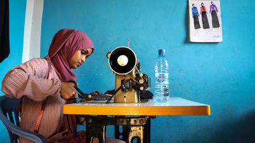 Somalie De Jeunes Stylistes Tentent Dimposer Leur Griffe à