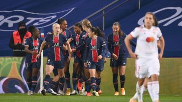 L'OL chute contre le PSG, la fin d'une incroyable série pour les Lyonnaises L'OL chute contre le PSG, la fin d'une incroyable série pour les Lyonnaises