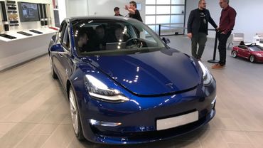 Tesla Lance La Model 3 Une Premiere Europeenne A Bruxelles