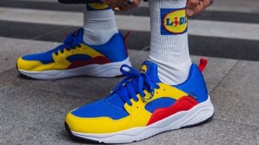 les baskets à la mode