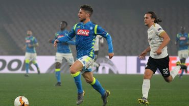 Naples, avec un assist de Mertens, valide sa qualif, Arsenal remonte Borisov Naples, avec un assist de Mertens, valide sa qualif, Arsenal remonte Borisov