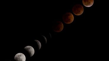 La Lune A Rendez Vous Avec L Ombre De La Terre Dans La Nuit De