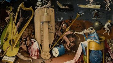 La partition de musique présente dans un tableau de Jérôme Bosch a été  déchiffrée et enregistrée