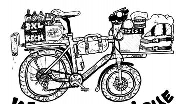 De Bruxelles A Tamesloht Maroc A Velo