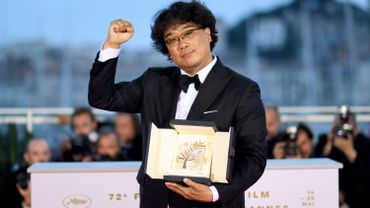  Le réalisateur coréen Bong Joon-Ho remporte la Palme d'or 2019