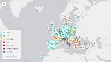Coronavirus : l'air plus pur dans les pays confinés, mais ...