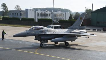 Les F 16 Belges Certifies Pour La Force De Reaction Rapide De L Otan