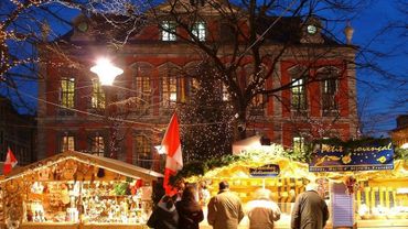 Liege Le Marche De Noel Se Poursuit Avec Des Mesures De Securite Inchangees Apres Strasbourg