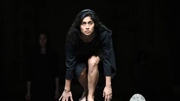 'STANDING IN TIME' Lemi Ponifasio