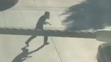 Attentat de New York: Image du suspect qui prend la fuite Attentat de New York: Image du suspect qui prend la fuite